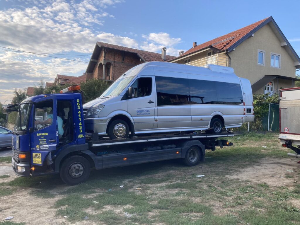 Šlep služba Beograd