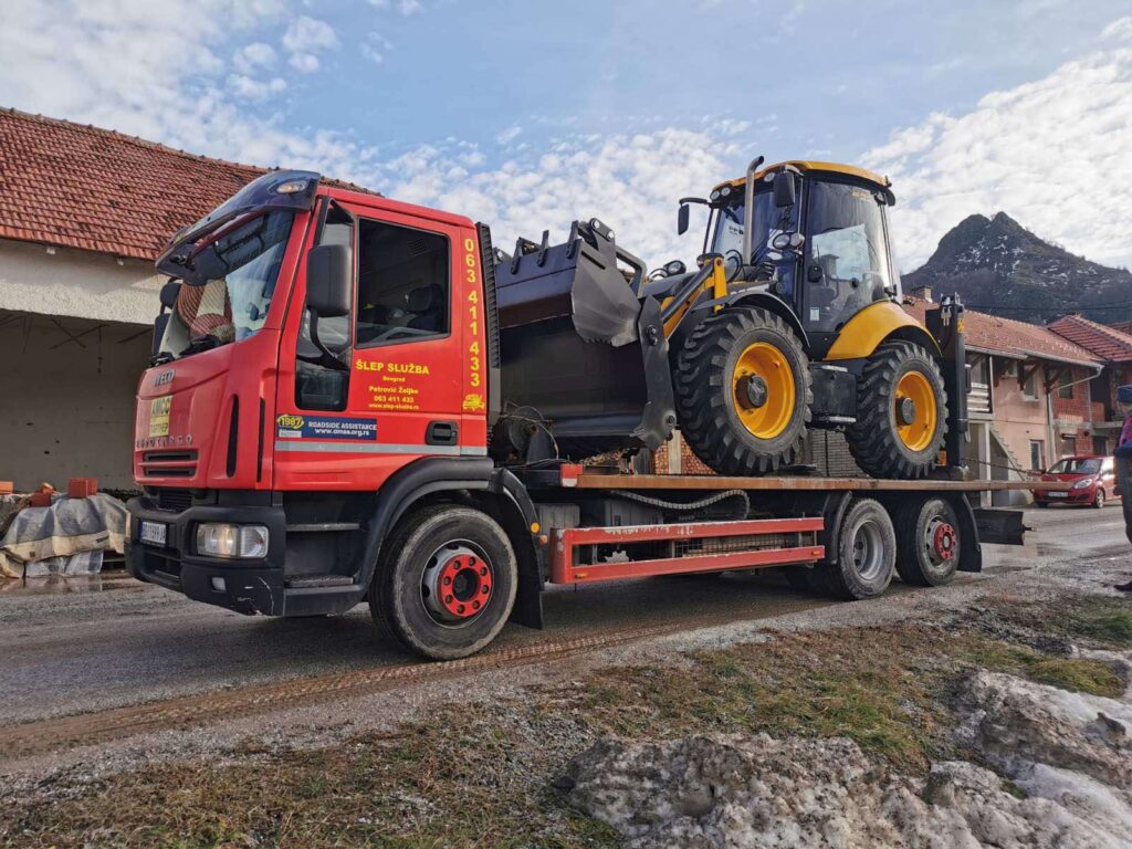Šlep služba Beograd