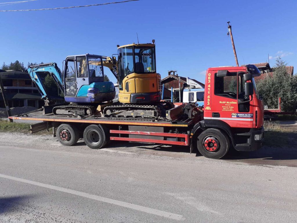 Šlep služba Beograd