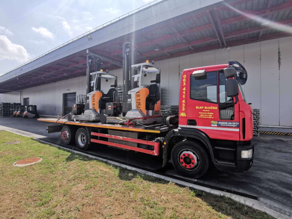 Šlep služba Beograd