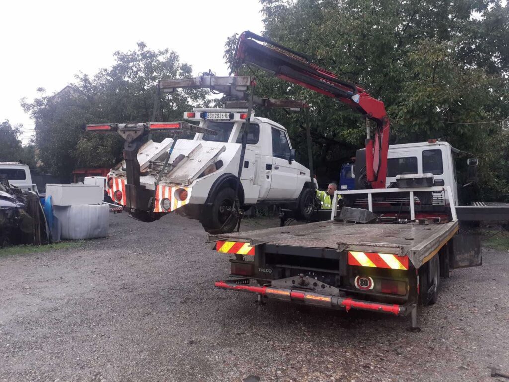 Šlep služba Beograd