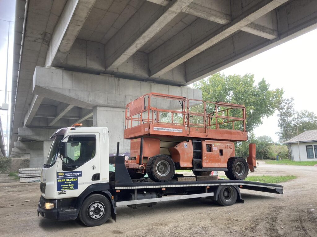 Šlep služba Beograd