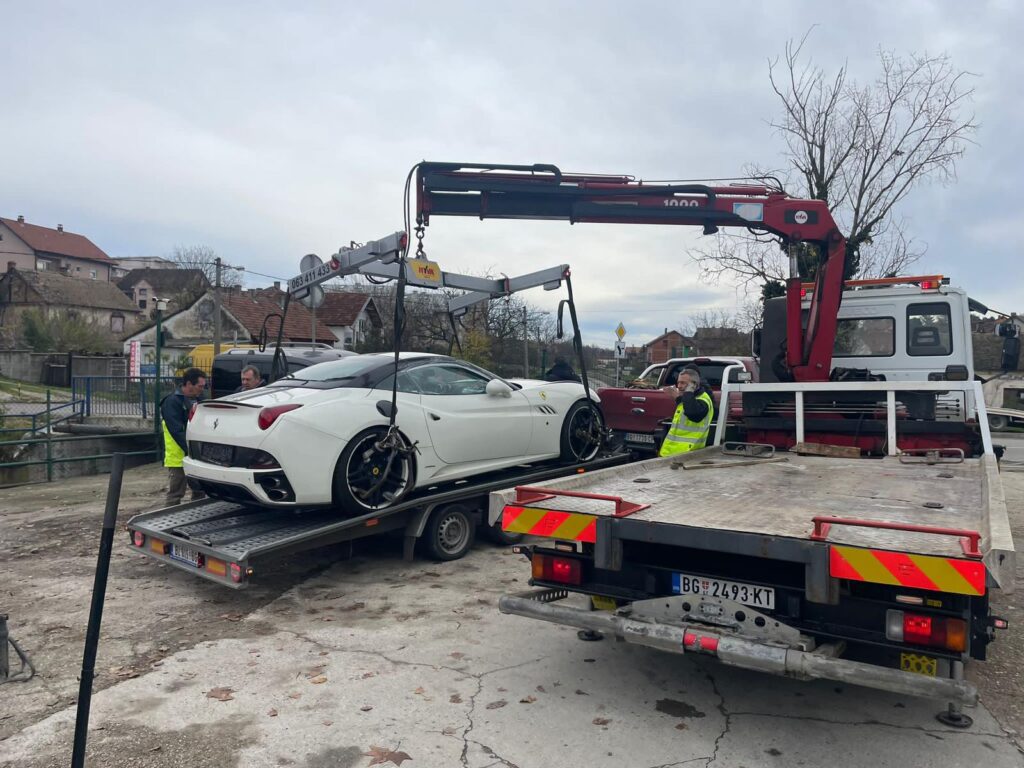 Šlep služba Beograd