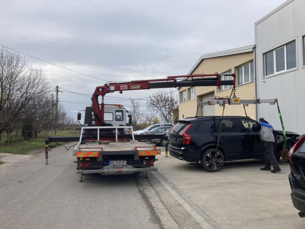 Šlep služba Beograd