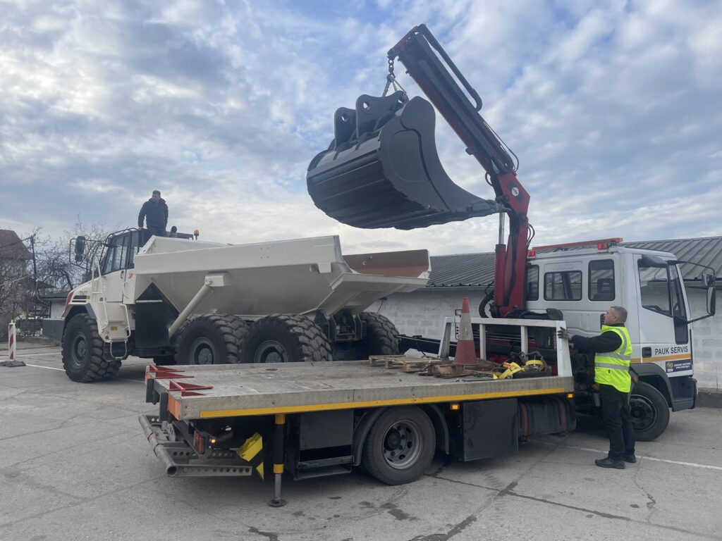 Šlep služba Beograd