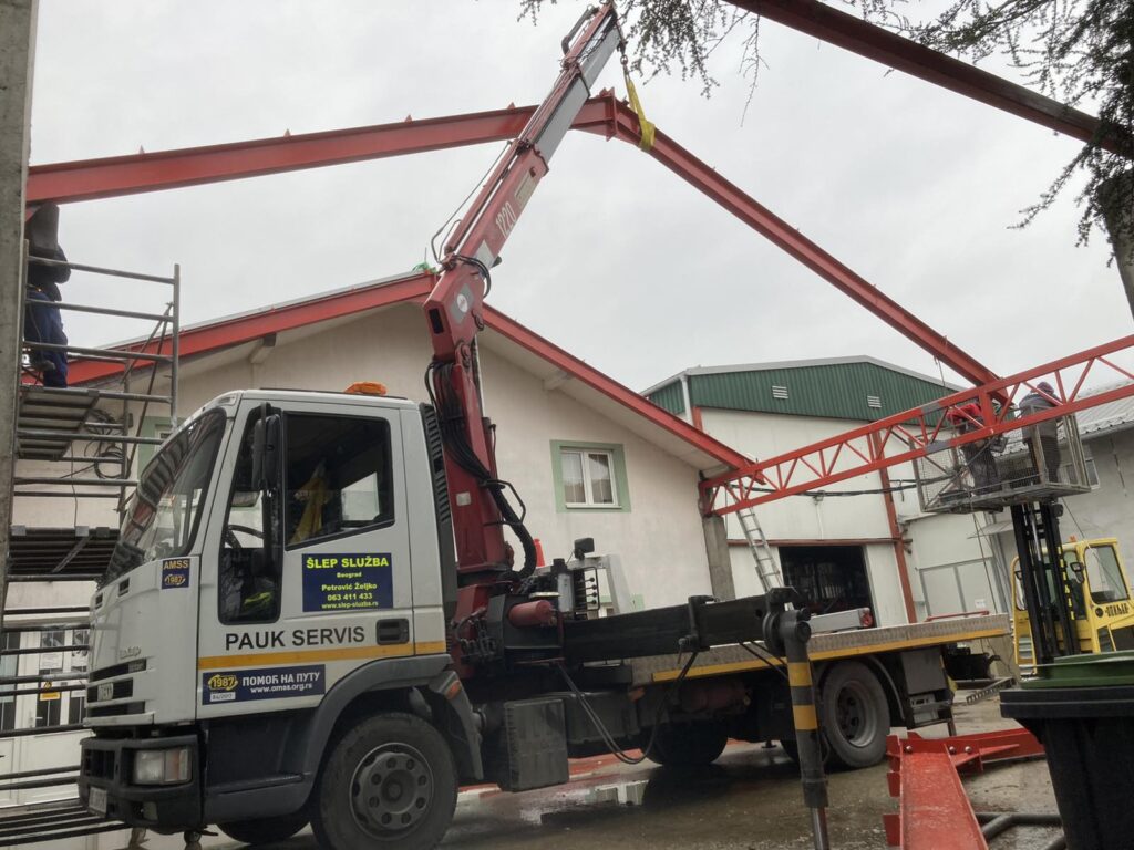 Šlep služba Beograd