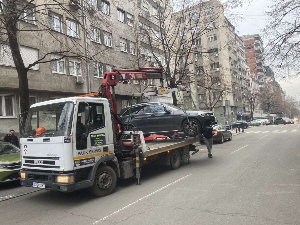 Šlep služba Beograd