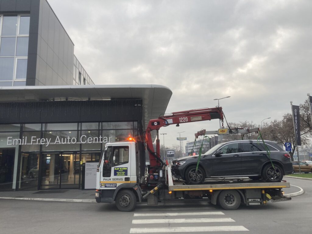 Šlep služba Beograd