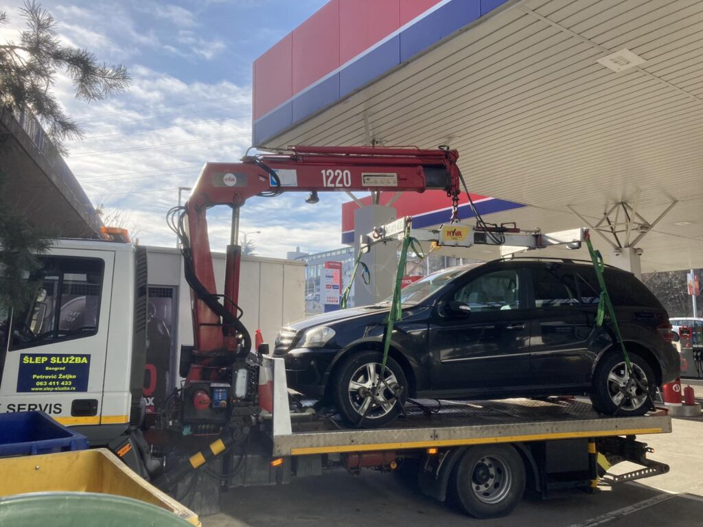 Šlep služba Beograd