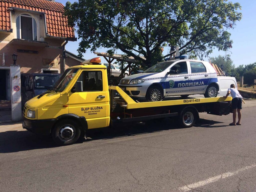 Šlep služba Beograd