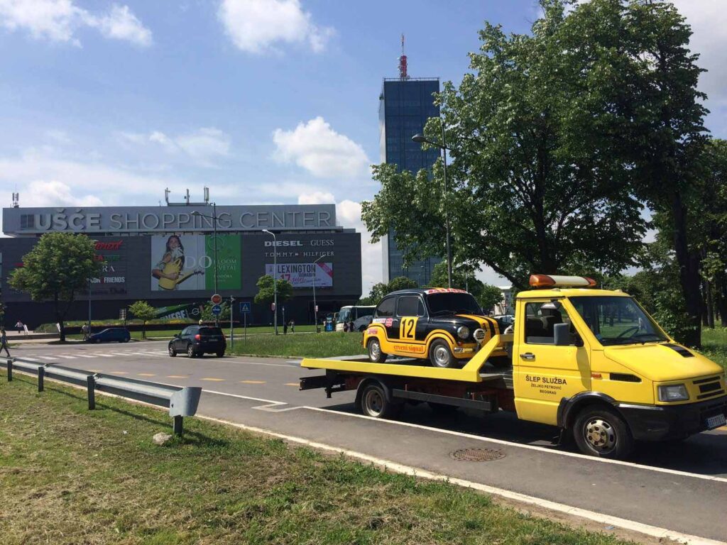 Šlep služba Beograd